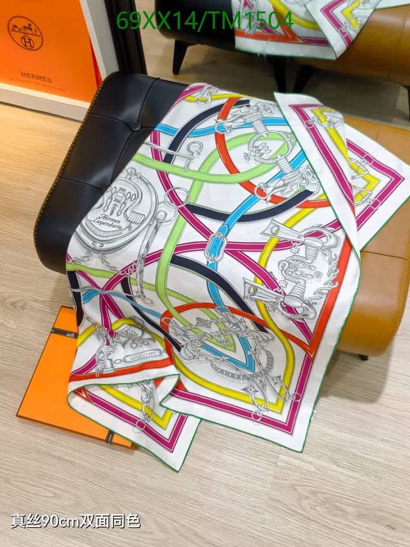 Hermes-Scarf Code: TM1504 $: 69USD