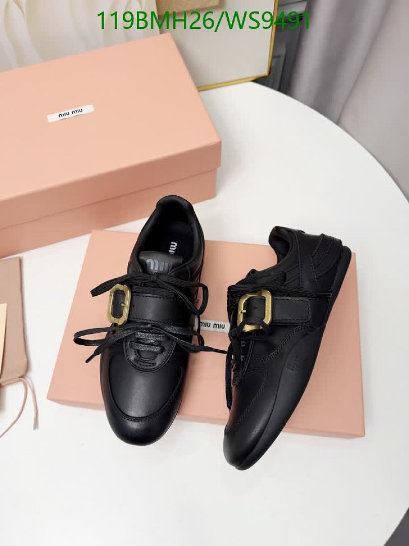 Miu Miu-Women Shoes Code: WS9491 $: 119USD