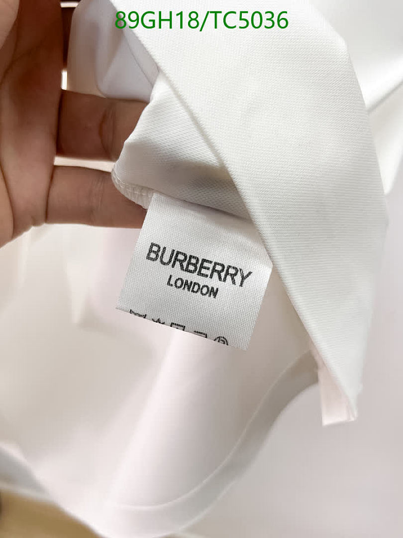 Burberry-Clothing Code: TC5036 $: 89USD