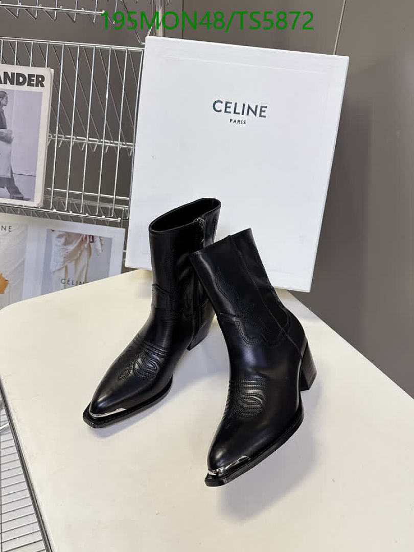 Celine-Women Shoes Code: TS5872 $: 195USD