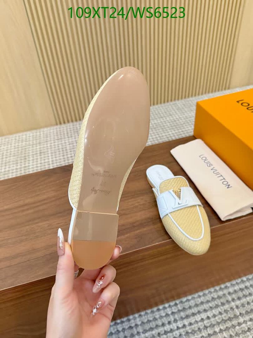 LV-Women Shoes Code: WS6523 $: 109USD