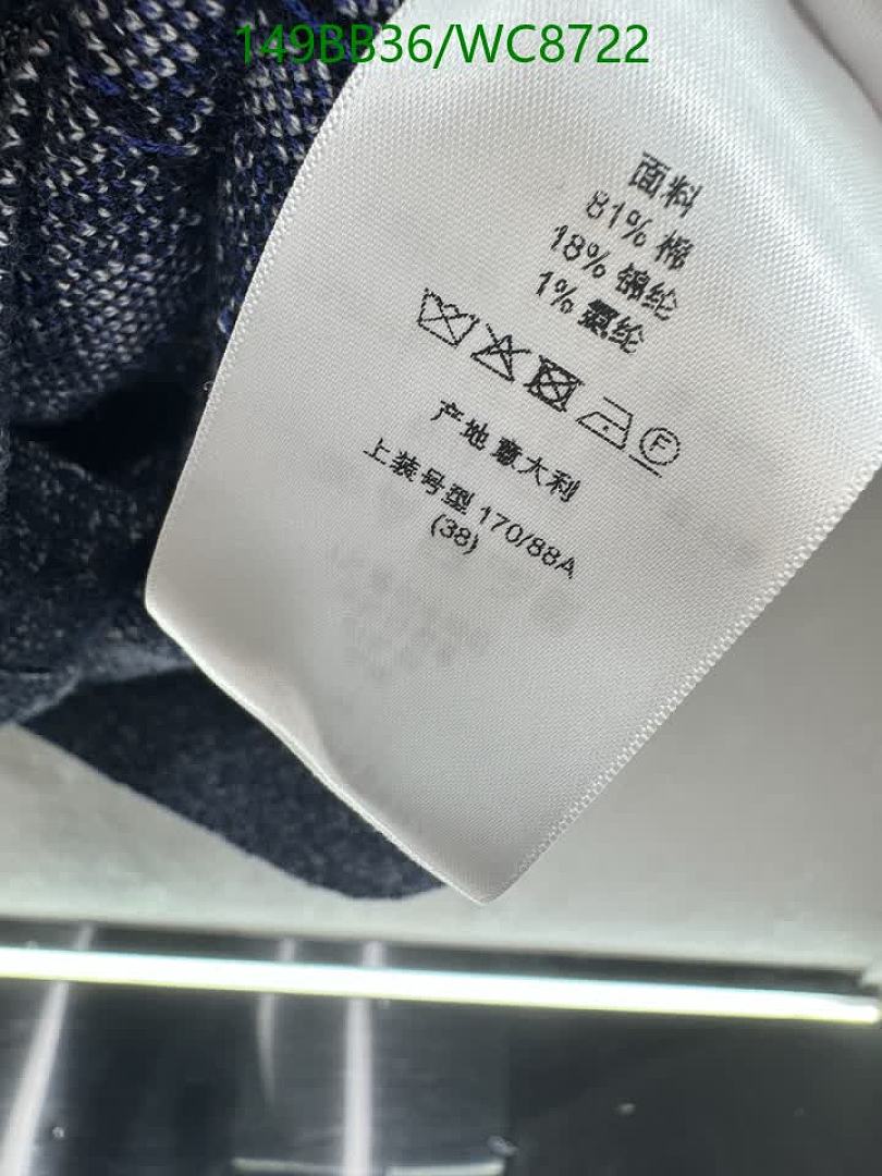 Dior-Clothing Code: WC8722 $: 149USD