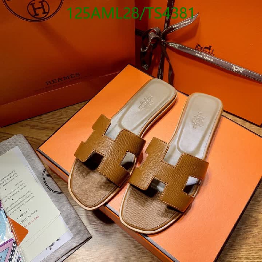 Hermes-Women Shoes Code: TS4381 $: 125USD