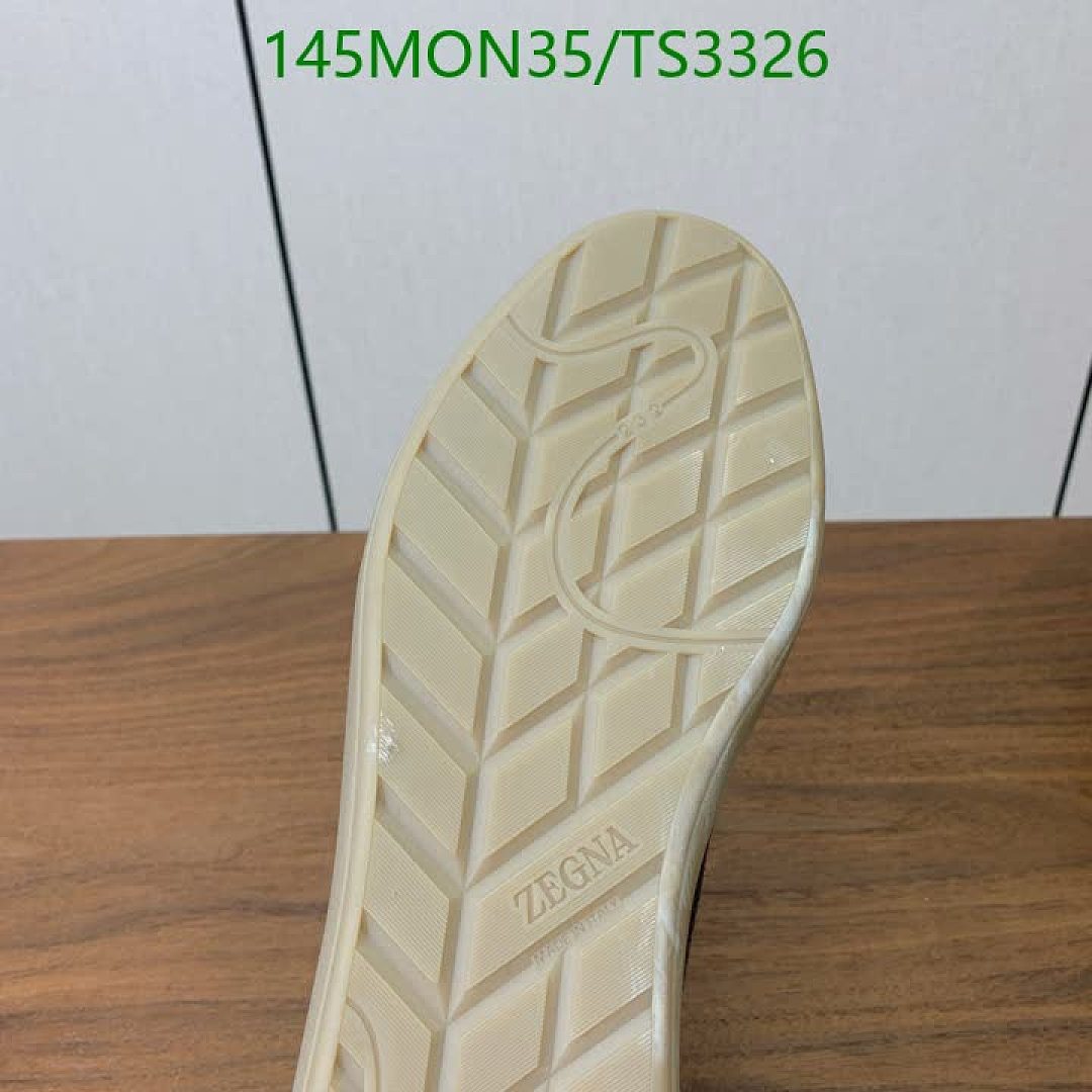Zegna-Men shoes Code: TS3326 $: 145USD