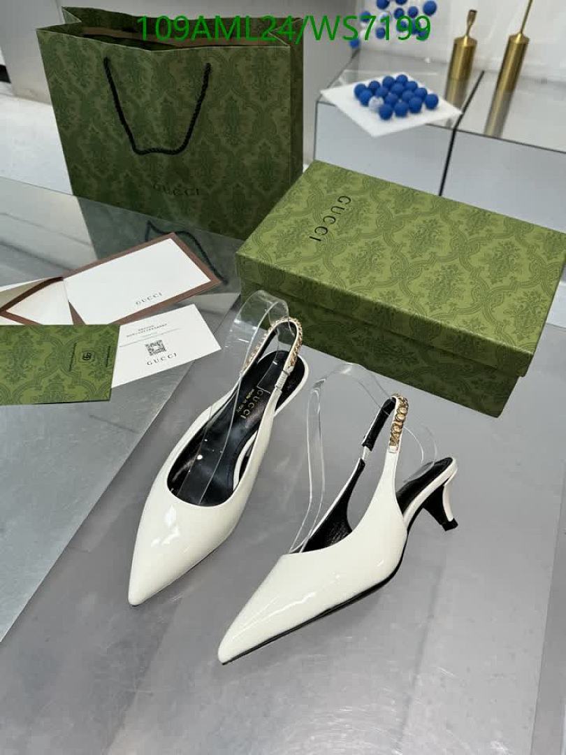 Gucci-Women Shoes Code: WS7199 $: 109USD