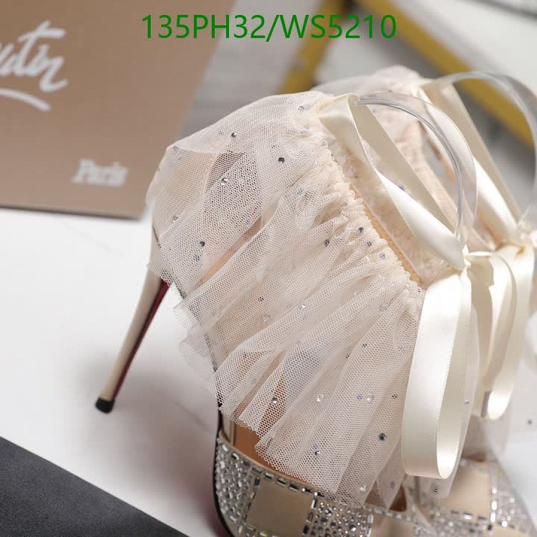 Christian Louboutin-Women Shoes Code: WS5210 $: 135USD