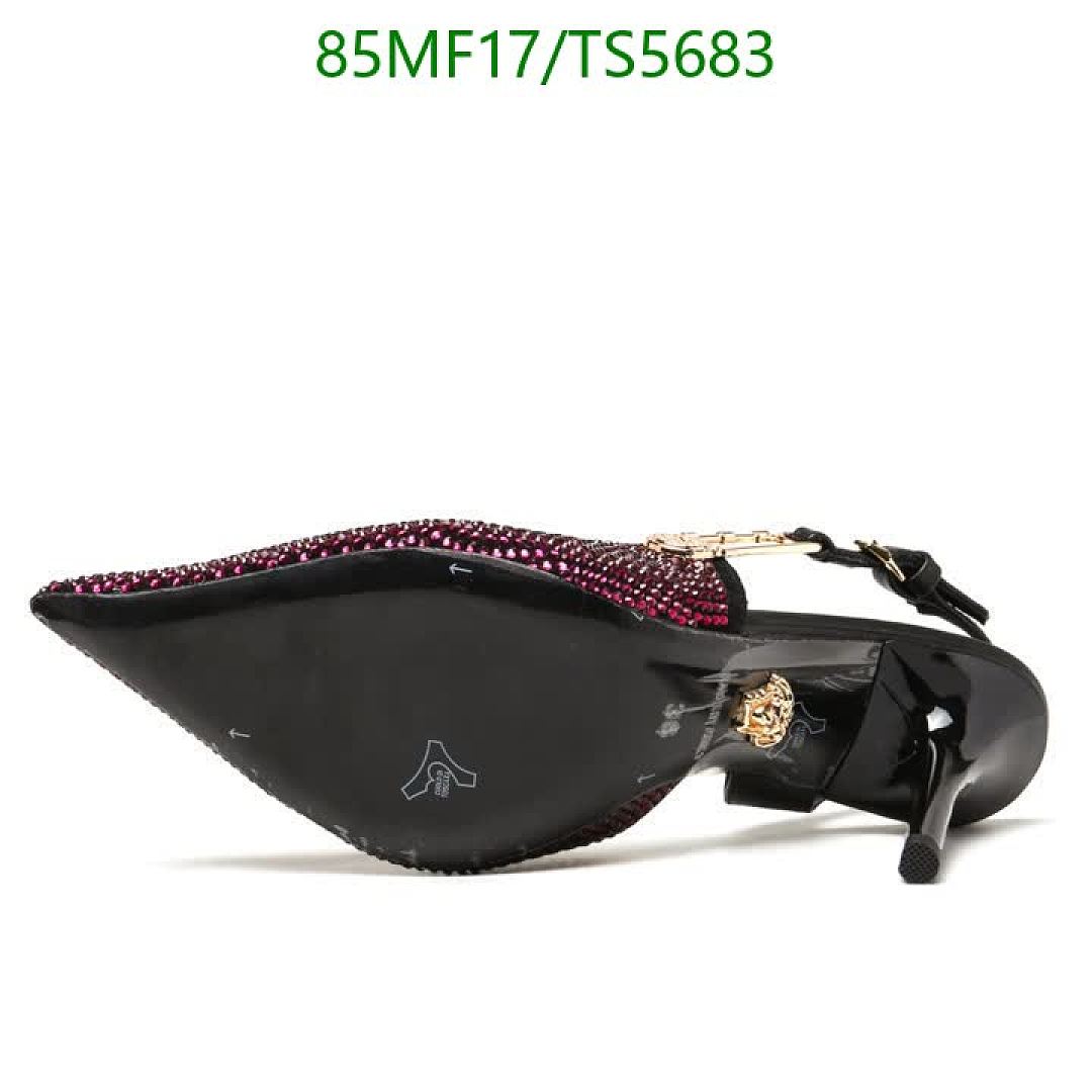 Versace-Women Shoes Code: TS5683 $: 85USD