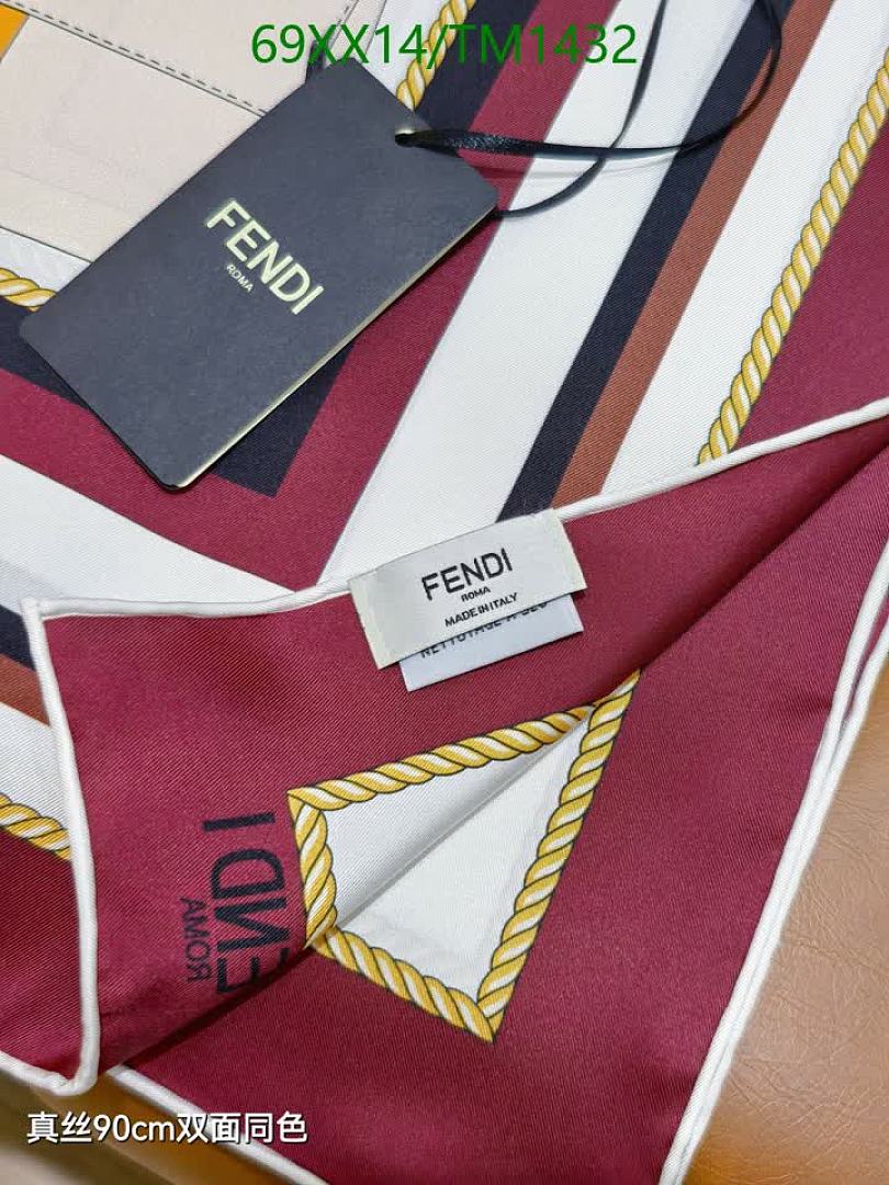 Fendi-Scarf Code: TM1432 $: 69USD