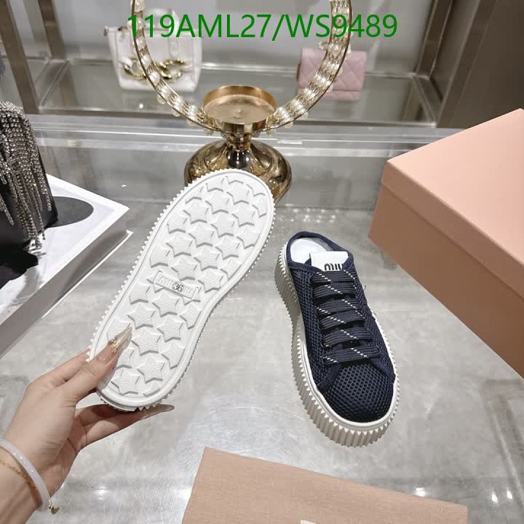 Miu Miu-Women Shoes Code: WS9489 $: 119USD
