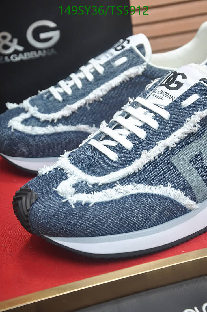 D&G-Men shoes Code: TS5912 $: 149USD