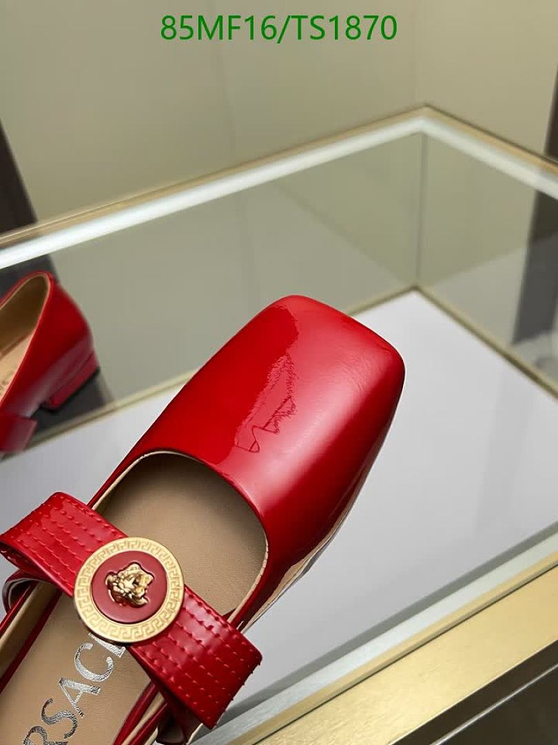 Versace-Women Shoes Code: TS1870 $: 85USD