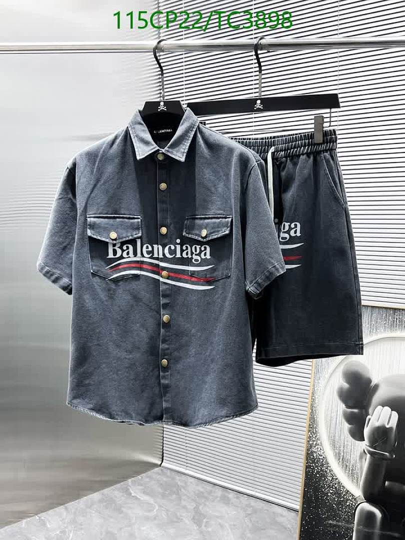 Balenciaga-Clothing Code: TC3898 $: 115USD