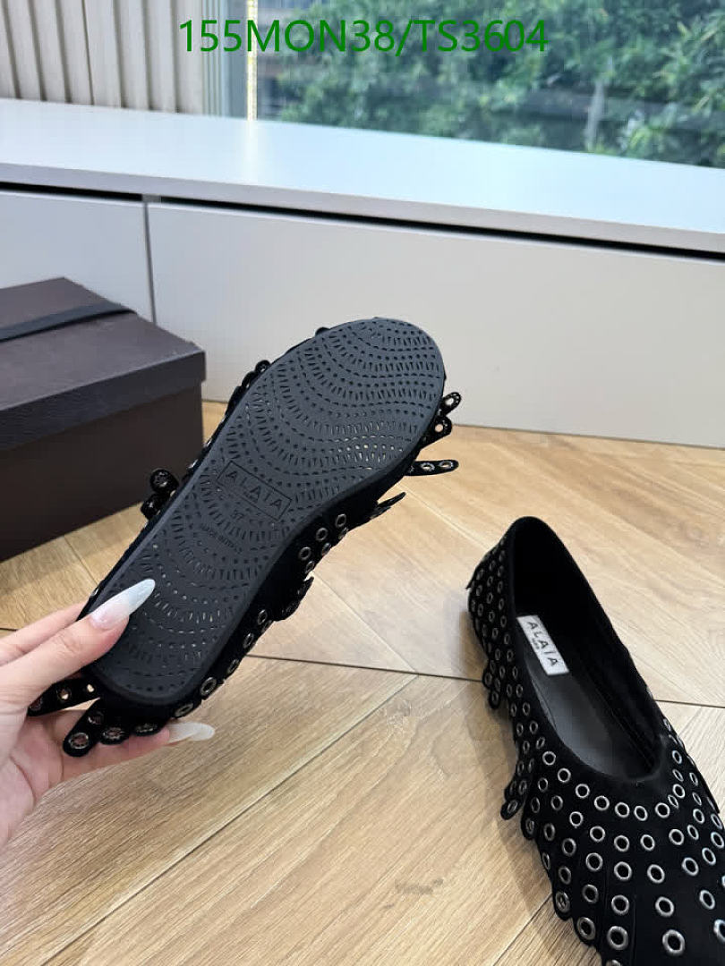 Alaia-Women Shoes Code: TS3604 $: 155USD
