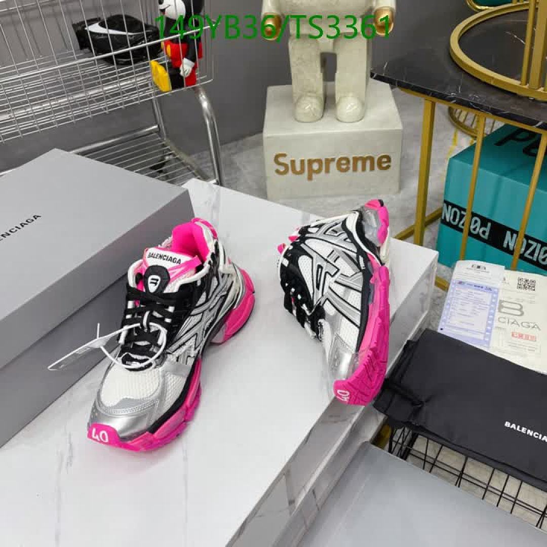 Balenciaga-Women Shoes Code: TS3361 $: 149USD