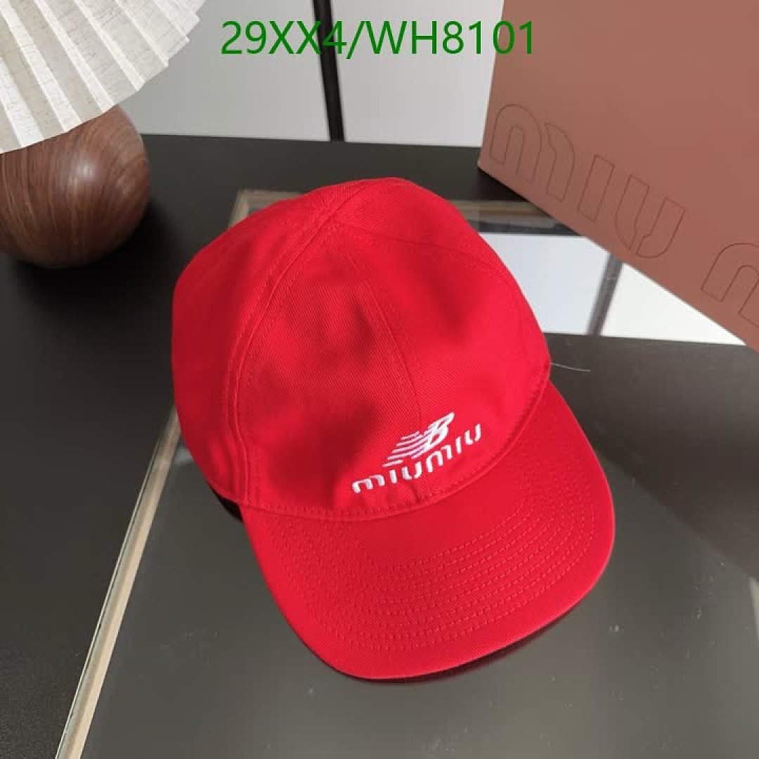 Miu Miu-Cap(Hat) Code: WH8101 $: 29USD