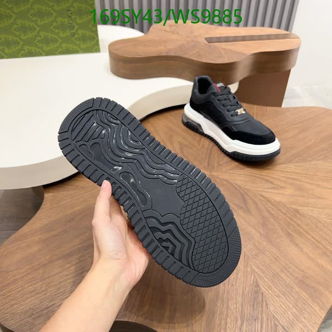 Gucci-Men shoes Code: WS9885 $: 169USD