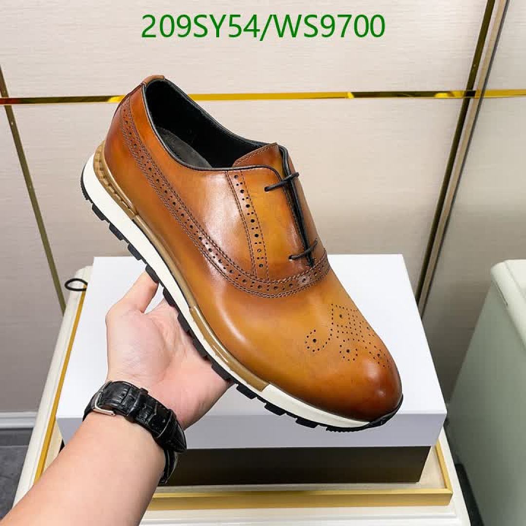 Berluti-Men shoes Code: WS9700 $: 209USD