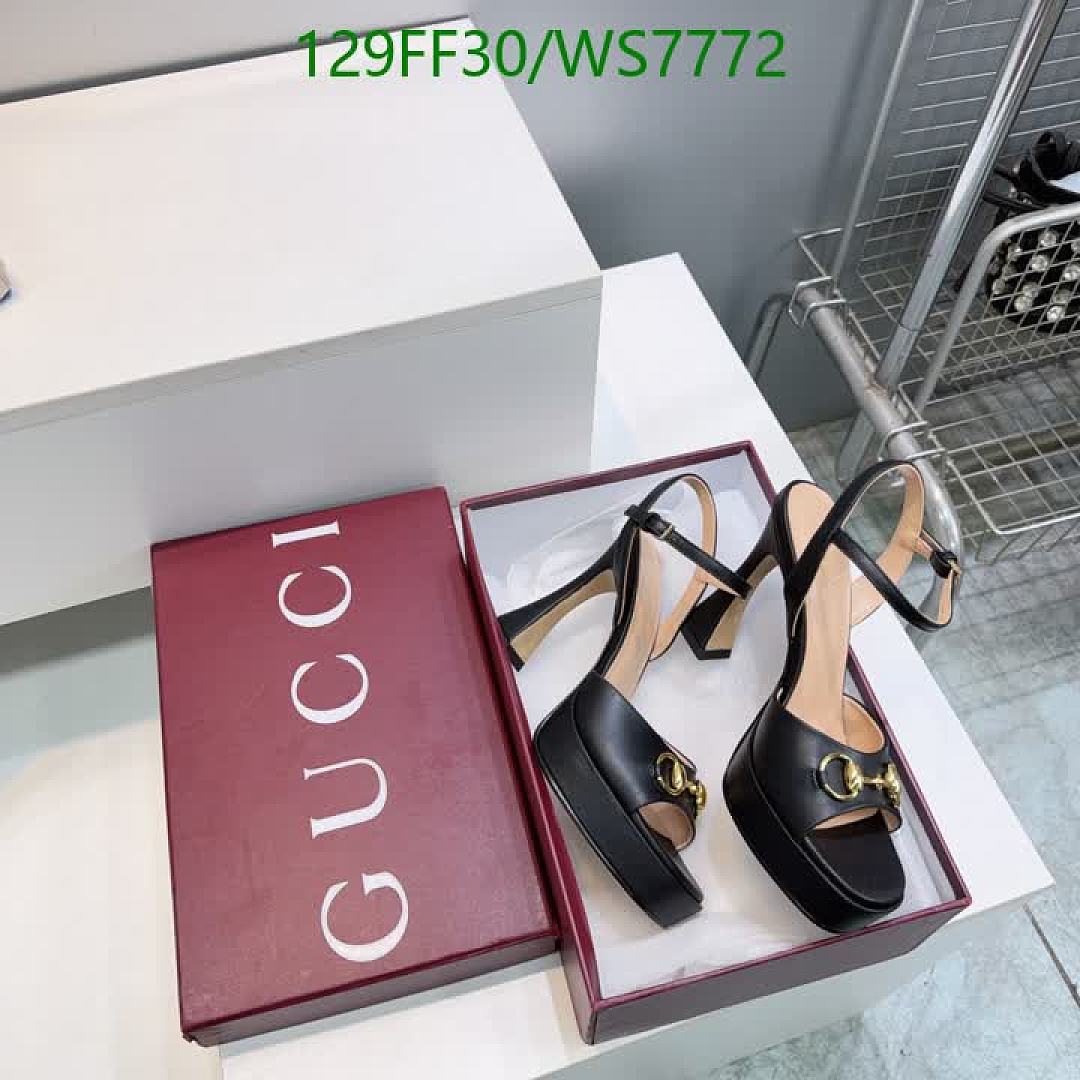 Gucci-Women Shoes Code: WS7772 $: 129USD