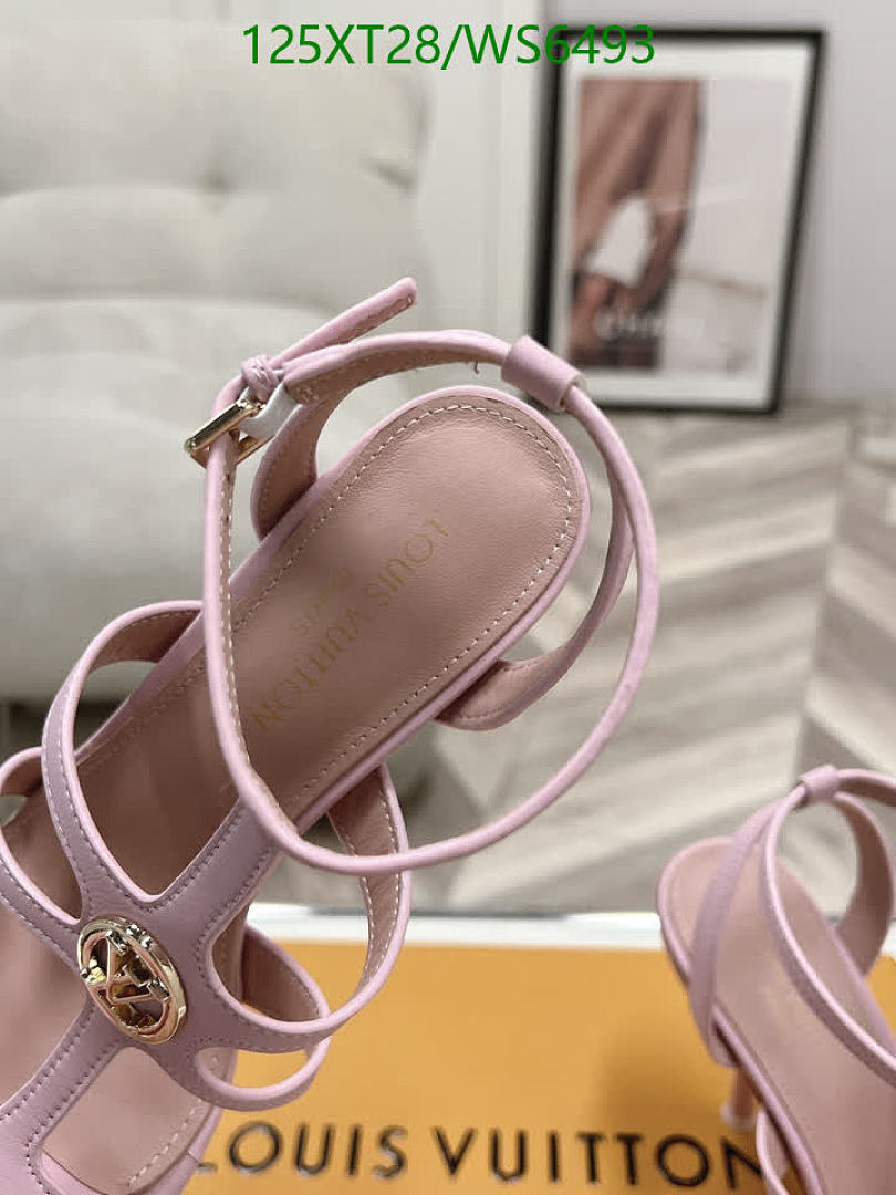 LV-Women Shoes Code: WS6493 $: 125USD