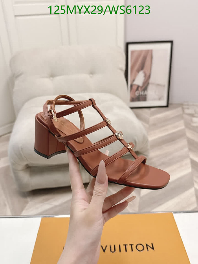 LV-Women Shoes Code: WS6123 $: 125USD