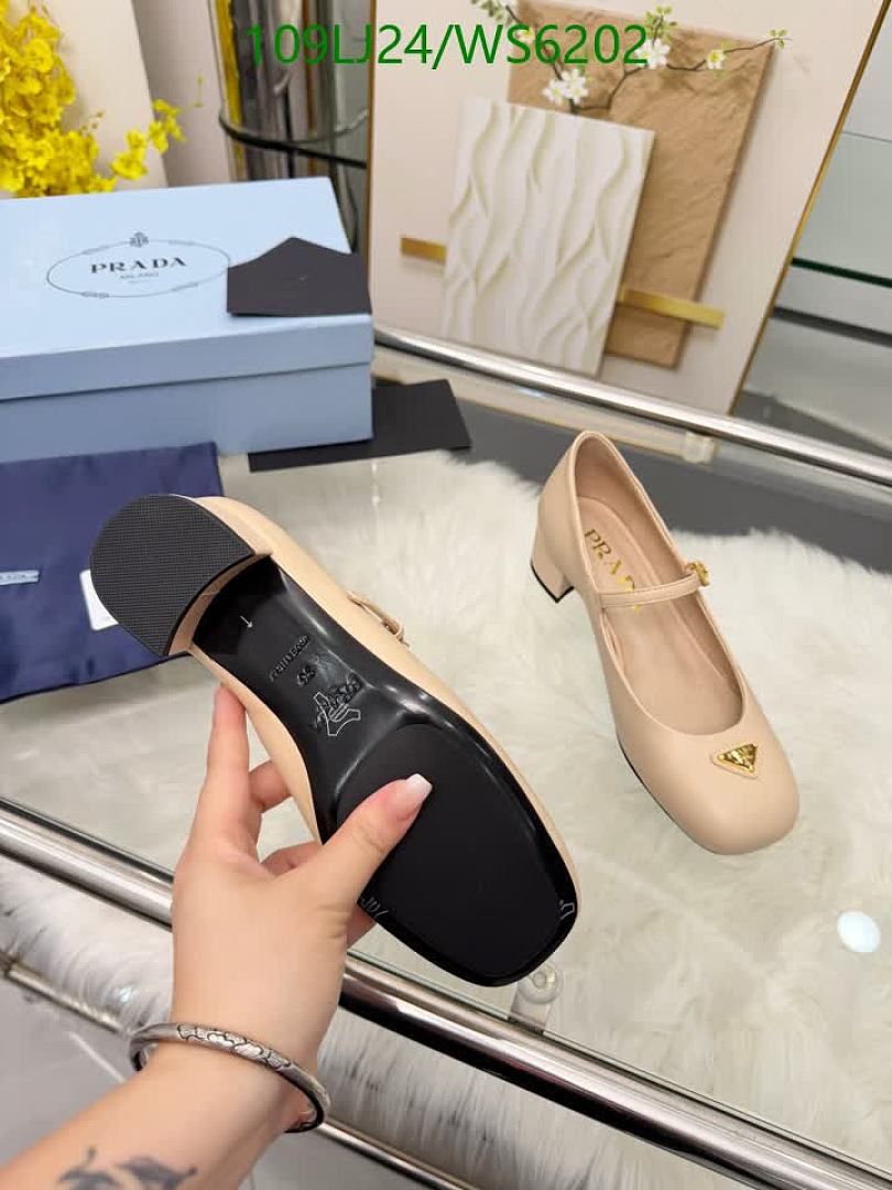 Prada-Women Shoes Code: WS6202 $: 109USD