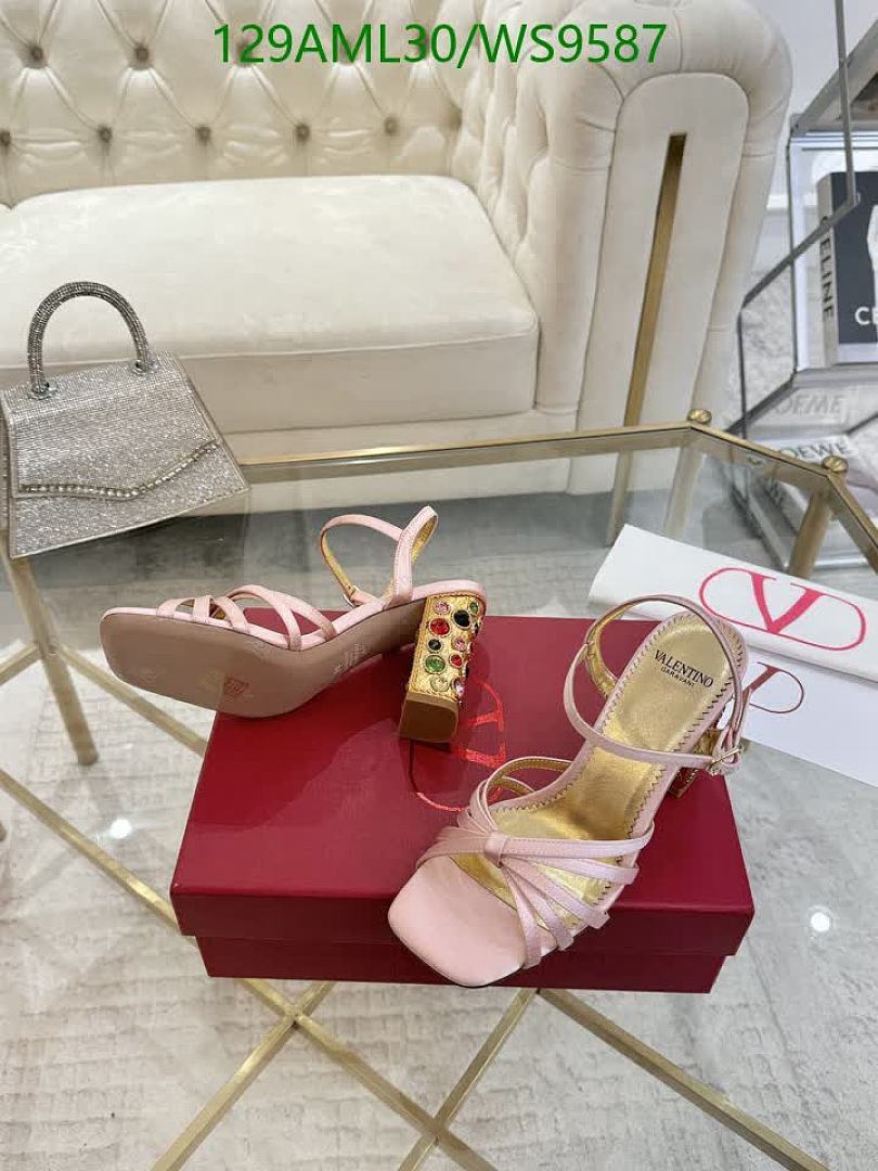 Valentino-Women Shoes Code: WS9587 $: 129USD
