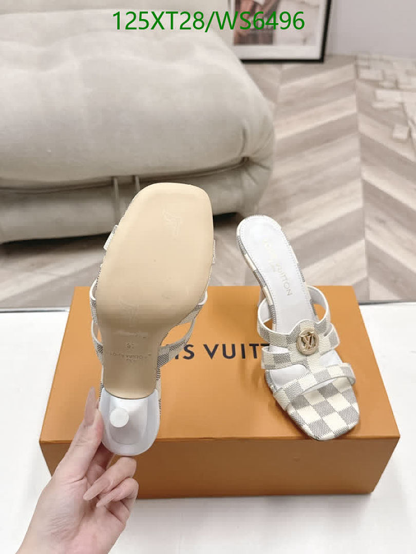 LV-Women Shoes Code: WS6496 $: 125USD