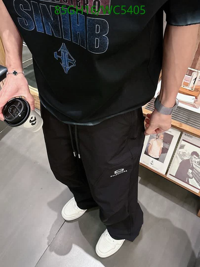 Balenciaga-Clothing Code: WC5405 $: 85USD