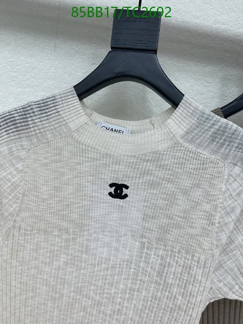 Chanel-Clothing Code: TC2692 $: 85USD