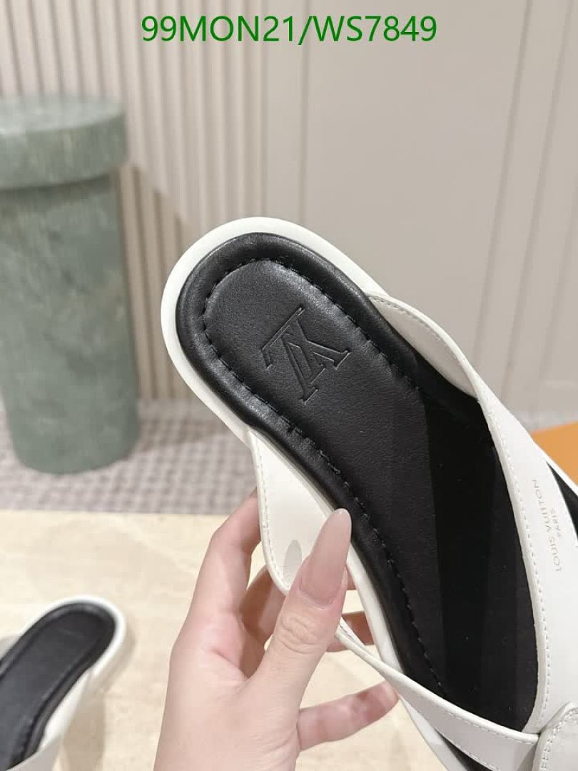 LV-Men shoes Code: WS7849 $: 99USD