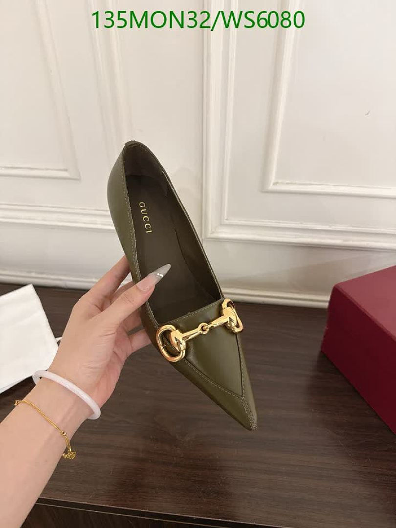Gucci-Women Shoes Code: WS6080 $: 135USD