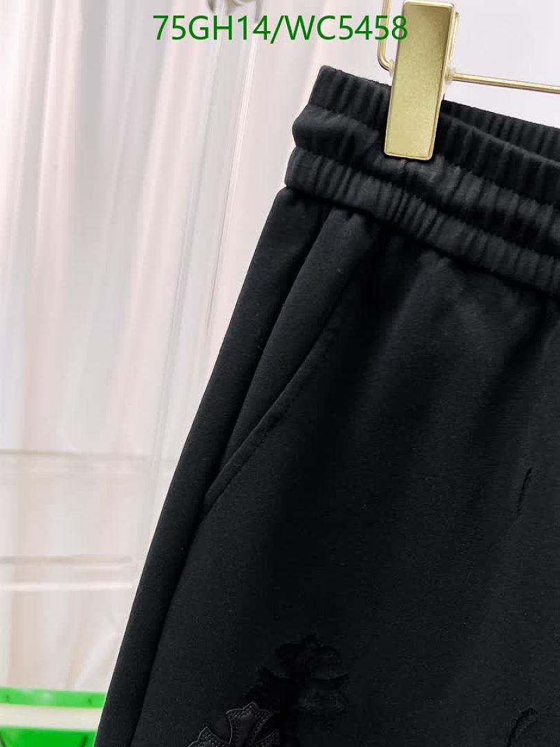 Chrome Hearts-Clothing Code: WC5458 $: 75USD