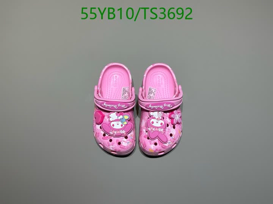 Crocs-Kids shoes Code: TS3692 $: 55USD