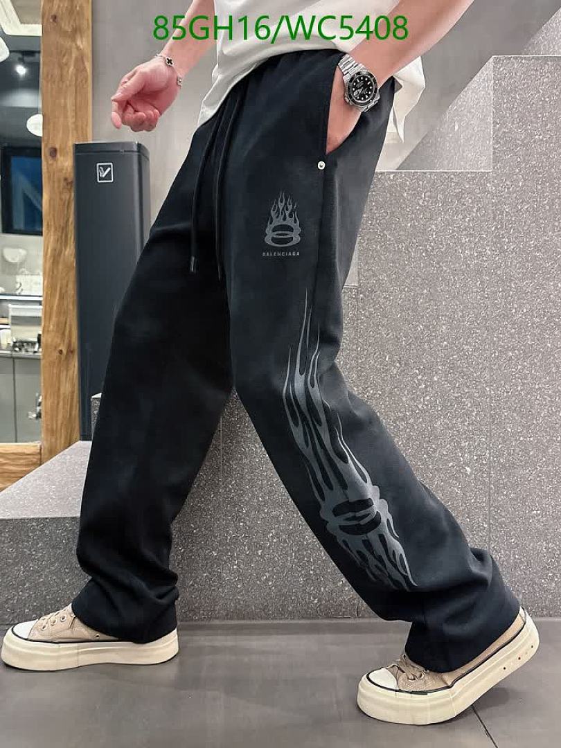 Balenciaga-Clothing Code: WC5408 $: 85USD