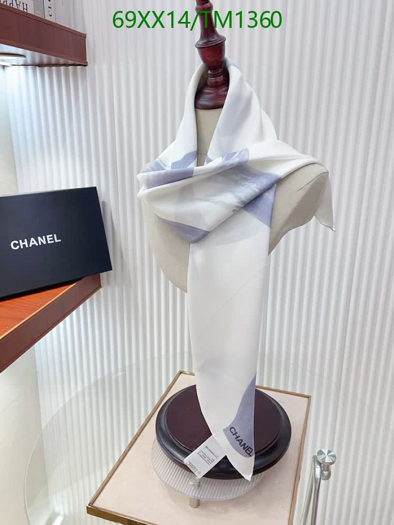 Chanel-Scarf Code: TM1360 $: 69USD