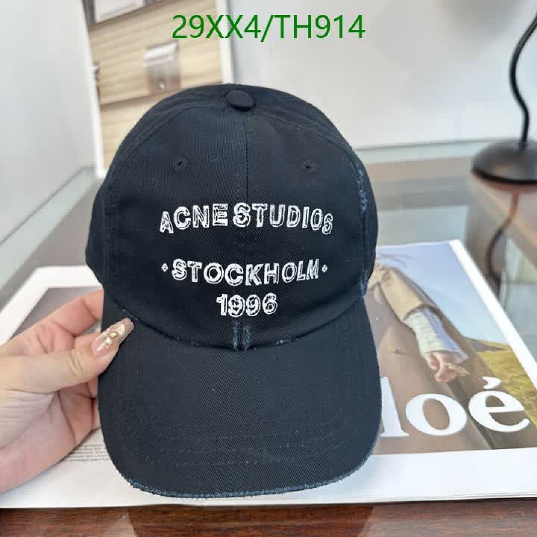 Acne Studios-Cap(Hat) Code: TH914 $: 29USD