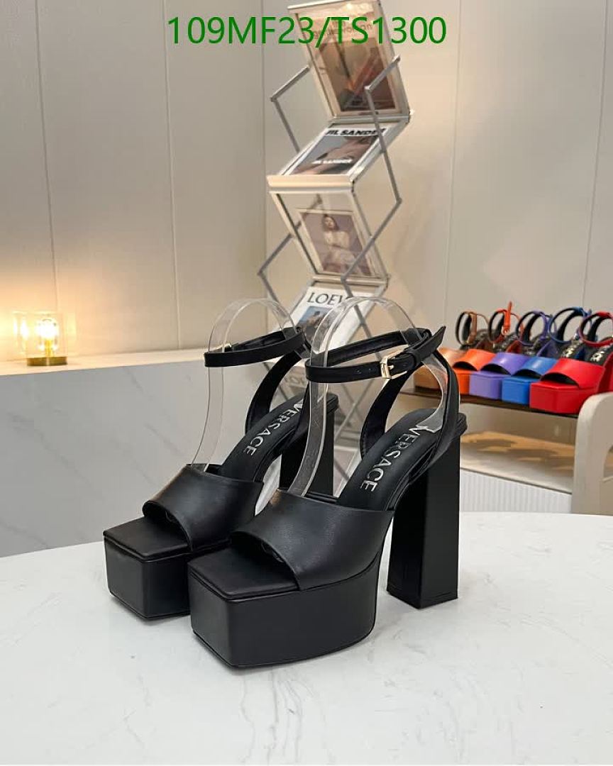 Versace-Women Shoes Code: TS1300 $: 109USD