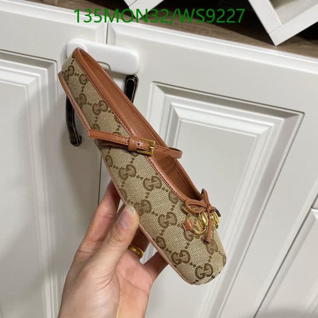 Gucci-Women Shoes Code: WS9227 $: 135USD