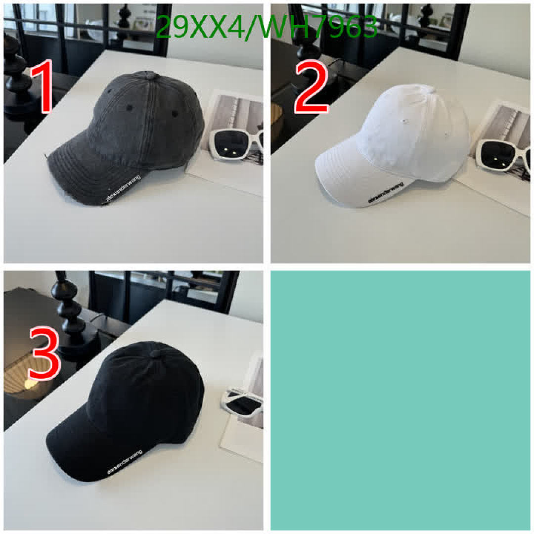 Alexander Wang-Cap(Hat) Code: WH7963 $: 29USD
