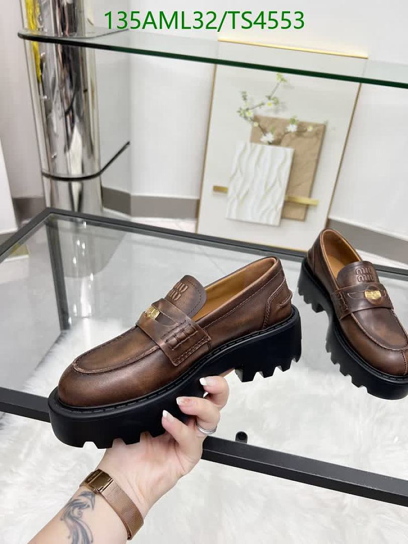 Miu Miu-Women Shoes Code: TS4553 $: 135USD