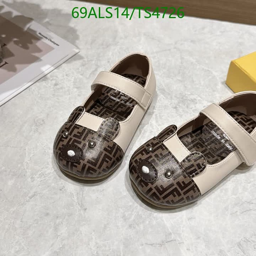 Fendi-Kids shoes Code: TS4726 $: 69USD