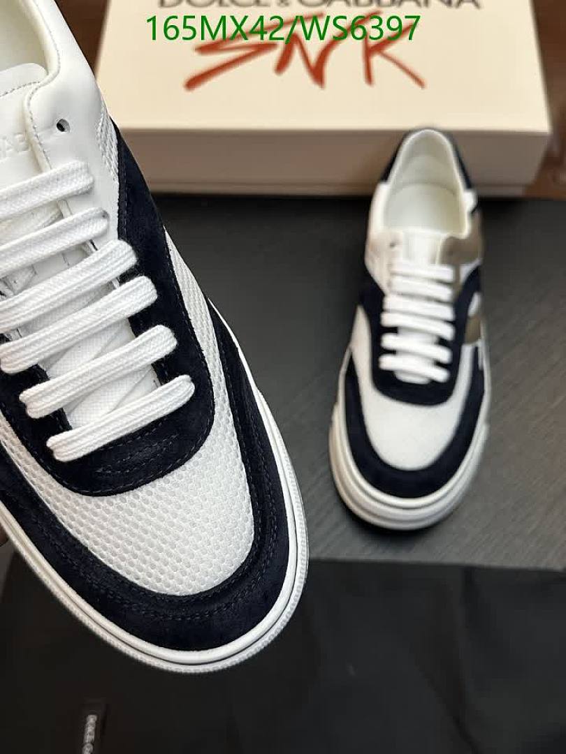 D&G-Men shoes Code: WS6397 $: 165USD