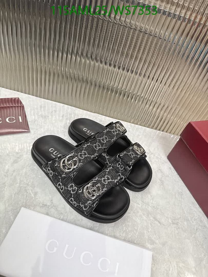 Gucci-Women Shoes Code: WS7353 $: 115USD