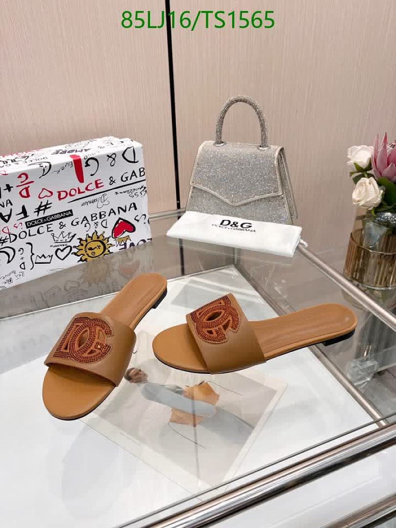 D&G-Women Shoes Code: TS1565 $: 85USD