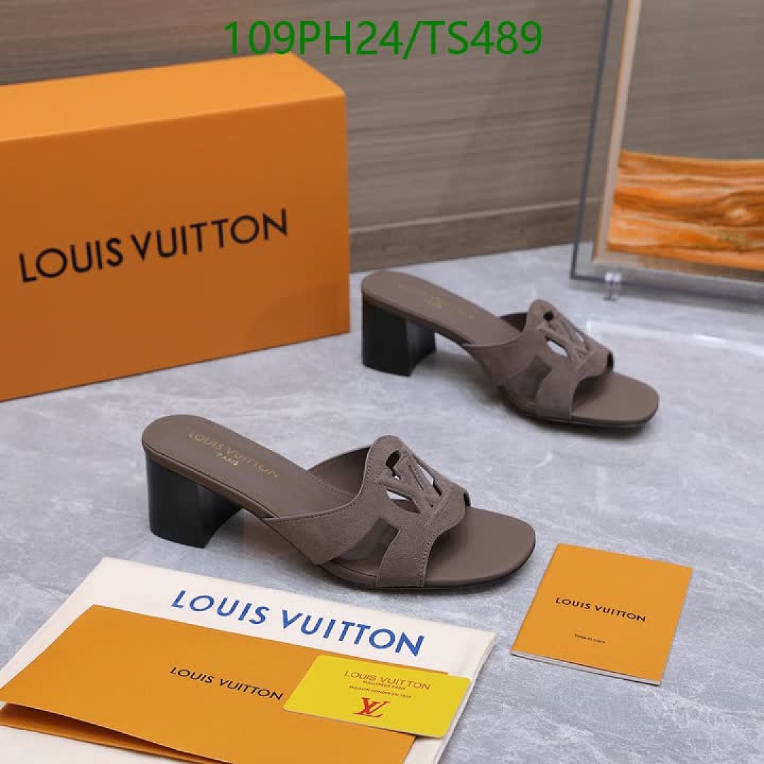LV-Women Shoes Code: TS489 $: 109USD