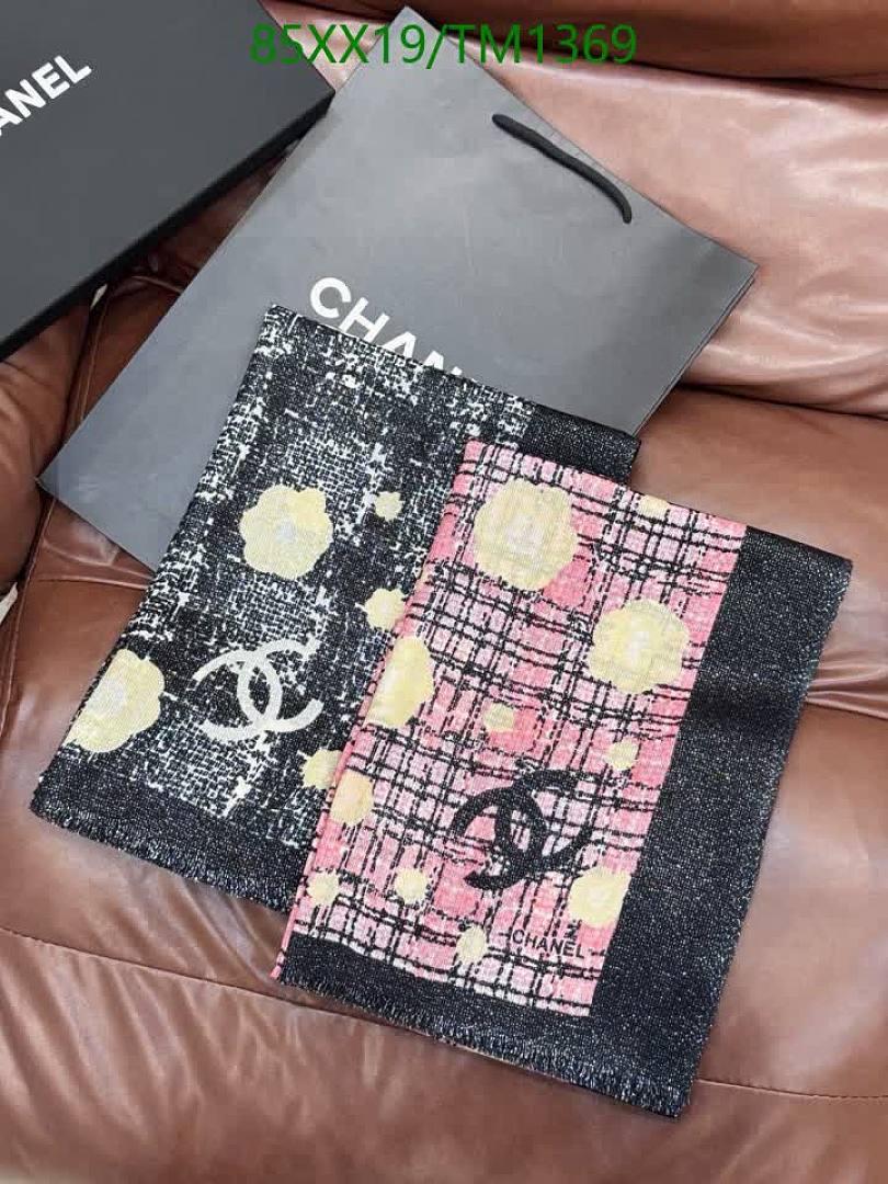 Chanel-Scarf Code: TM1369 $: 85USD