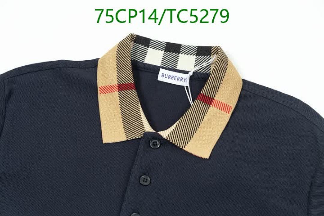 Burberry-Clothing Code: TC5279 $: 75USD