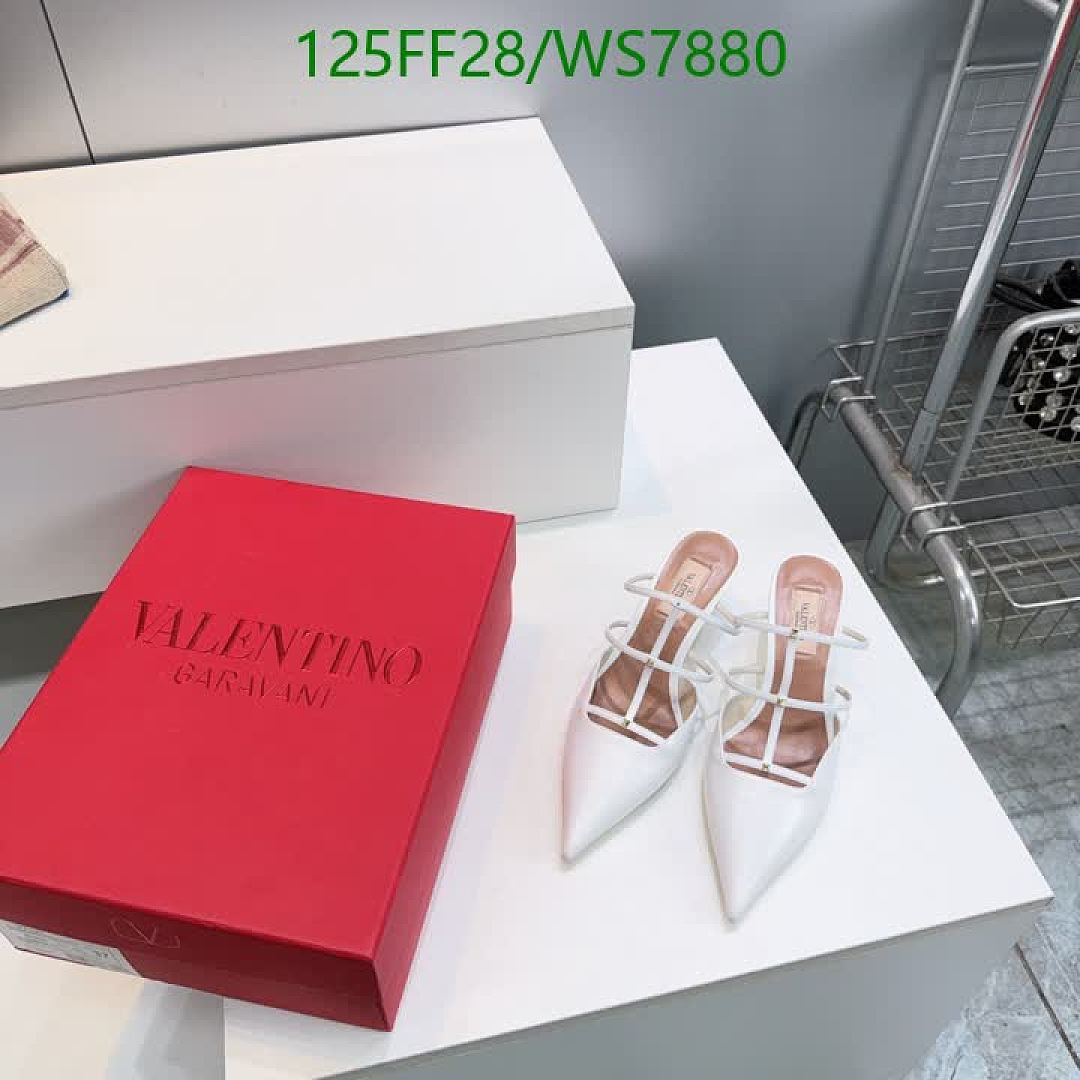 Valentino-Women Shoes Code: WS7880 $: 125USD