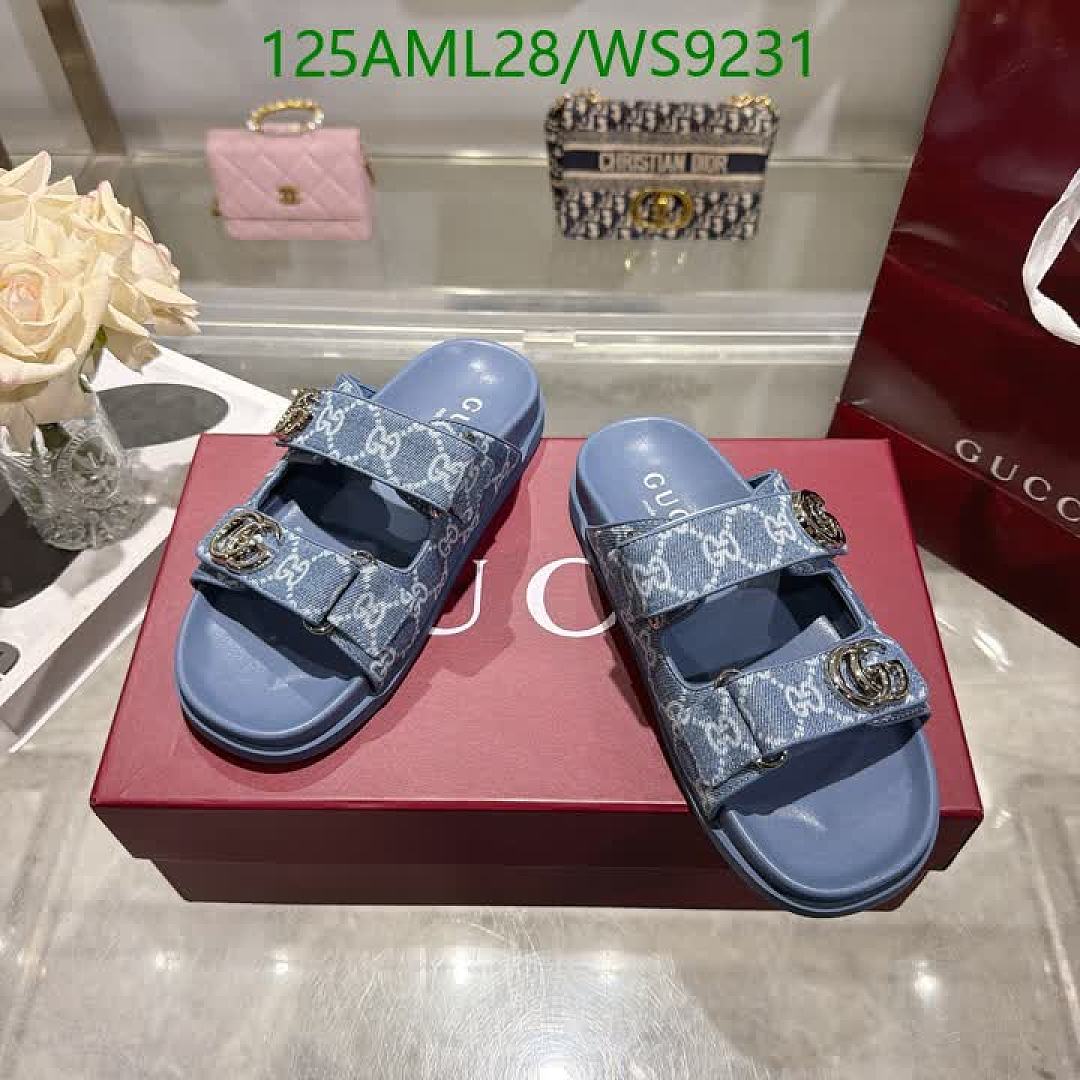 Gucci-Women Shoes Code: WS9231 $: 125USD
