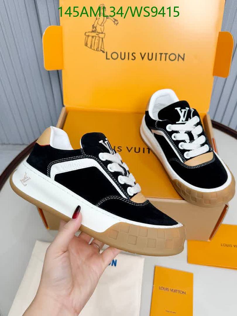 LV-Men shoes Code: WS9415 $: 145USD